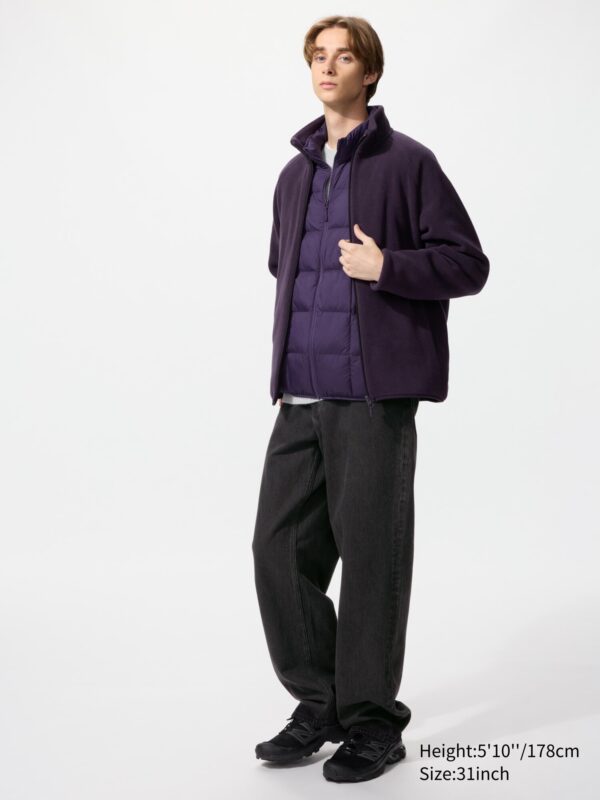 Широкие прямые джинсы (длинные)