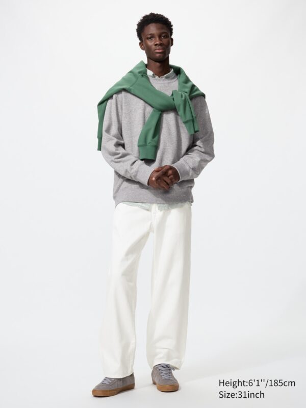 Мешковатые джинсы (удлиненные)