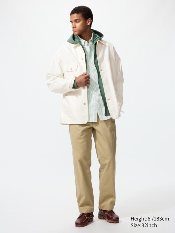 Хлопчатобумажные брюки