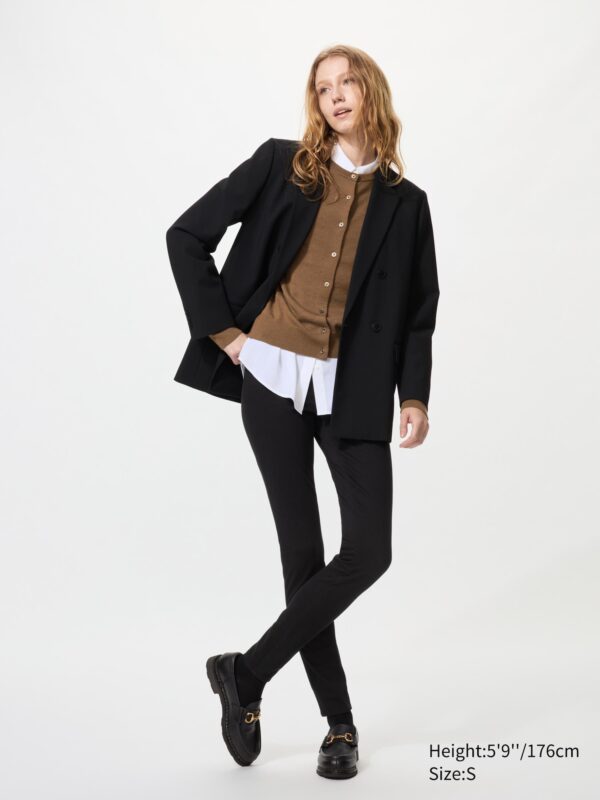 Ультраэластичные леггинсы (удлиненные)