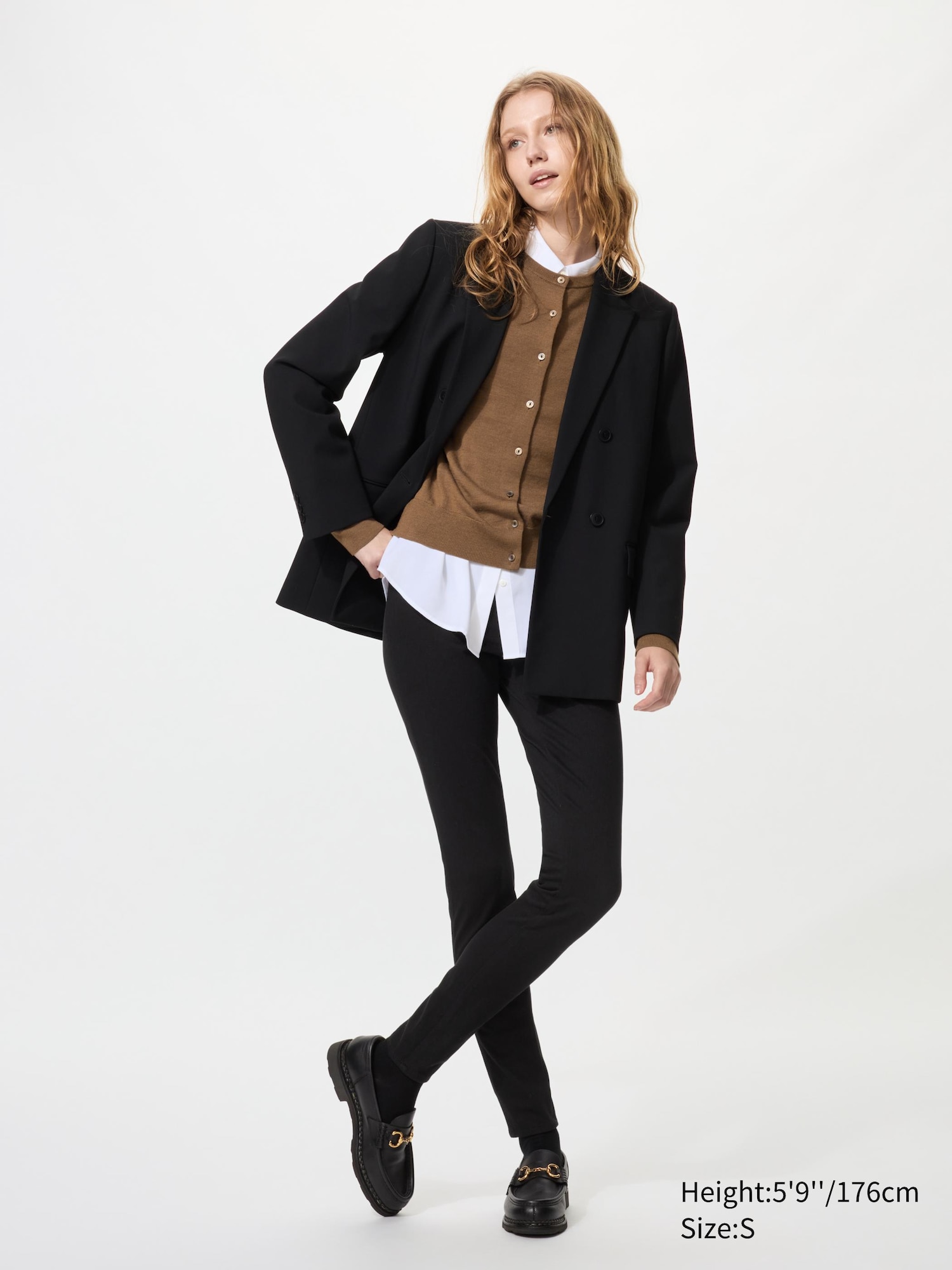 Ультраэластичные леггинсы (удлиненные)