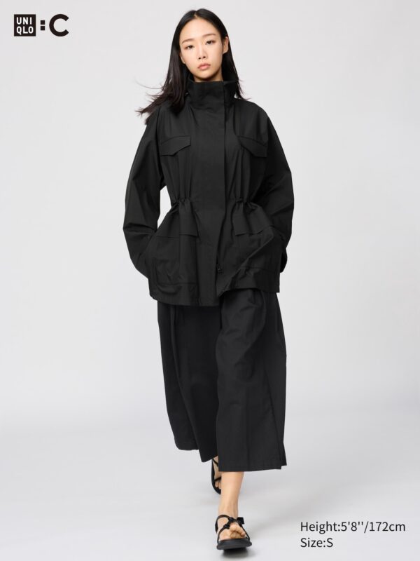 Хлопчатобумажные брюки-кюлоты