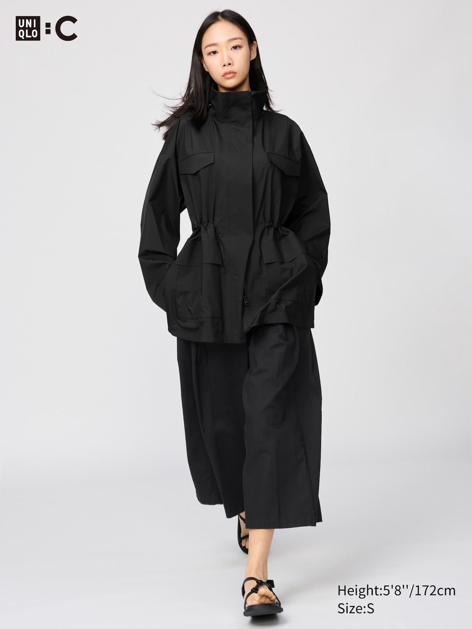 Хлопчатобумажные брюки-кюлоты