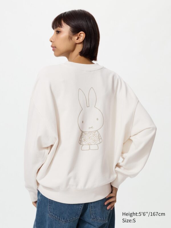 толстовка с рисунком miffy in bloom UT