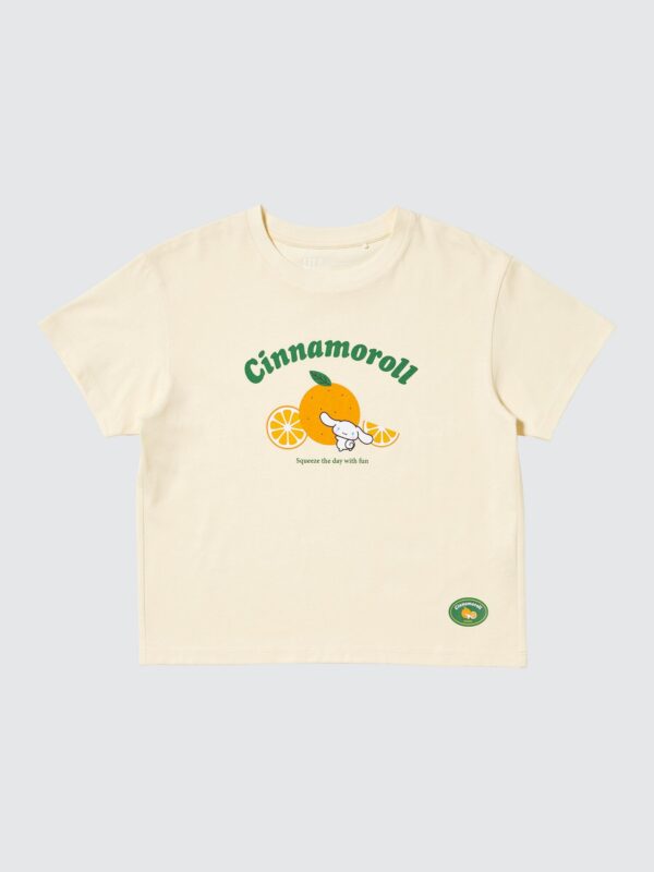 Футболка детская с принтом персонажей Sanrio