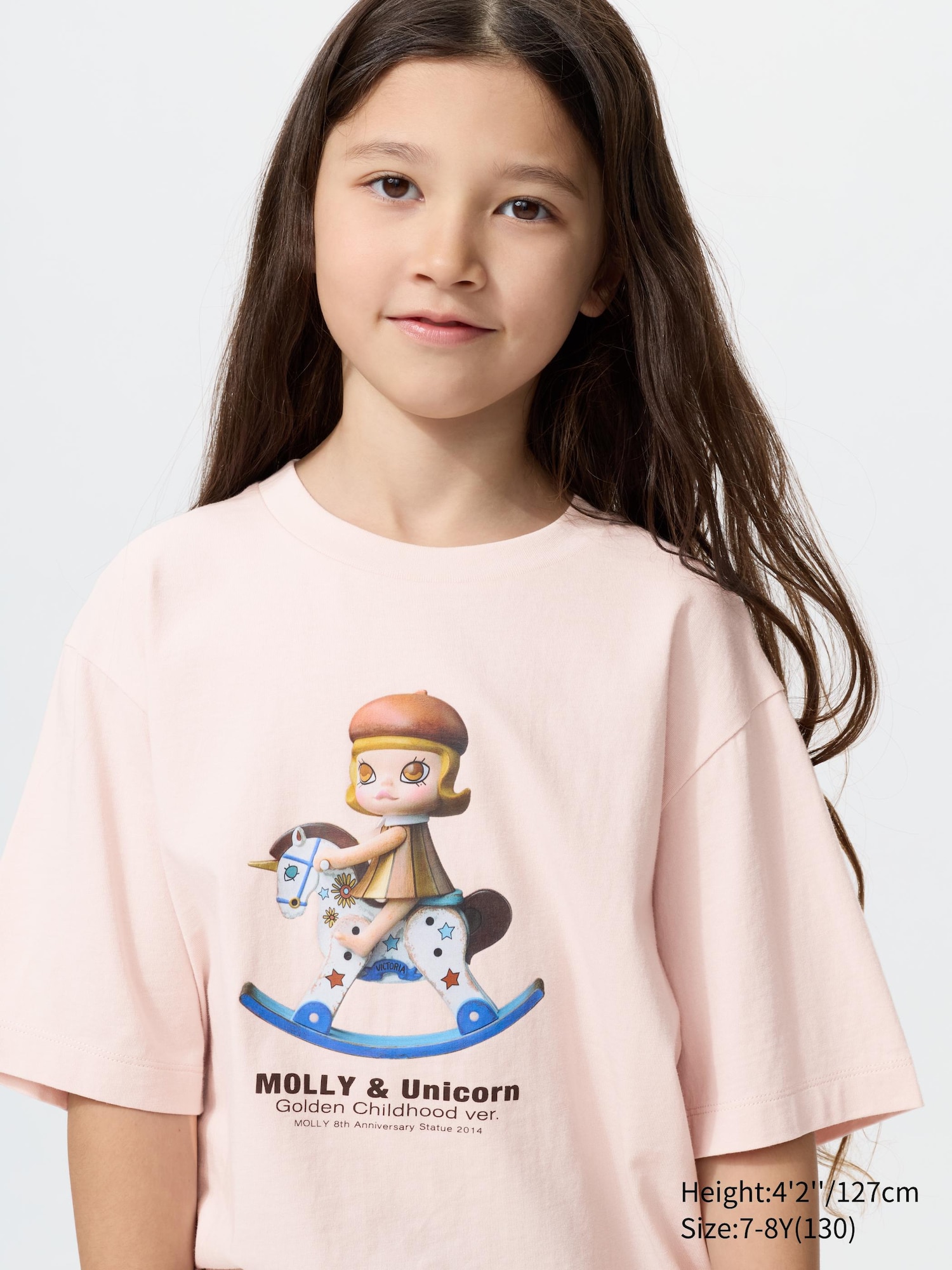 Футболка с рисунком POP MART UT