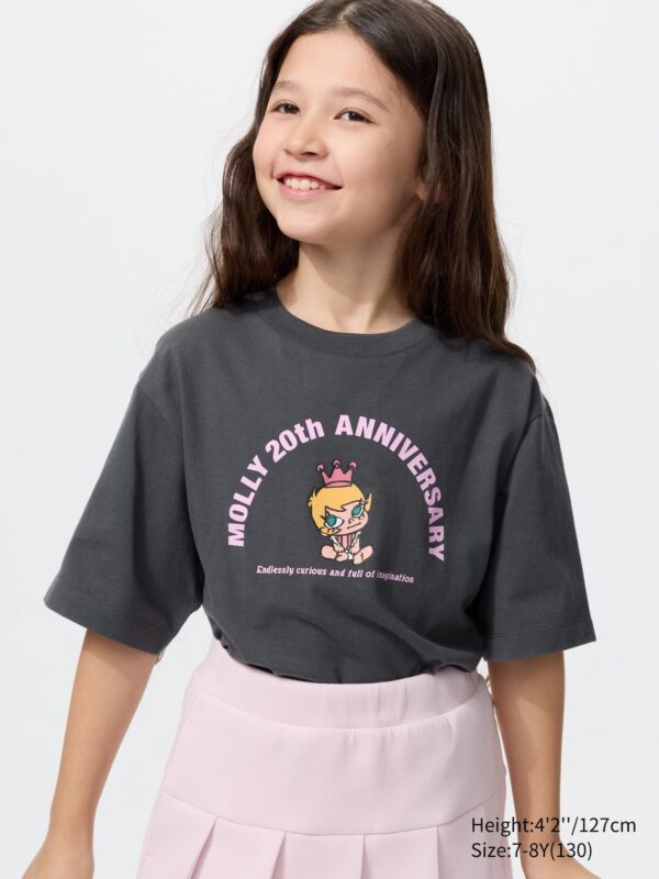 Футболка с рисунком POP MART UT