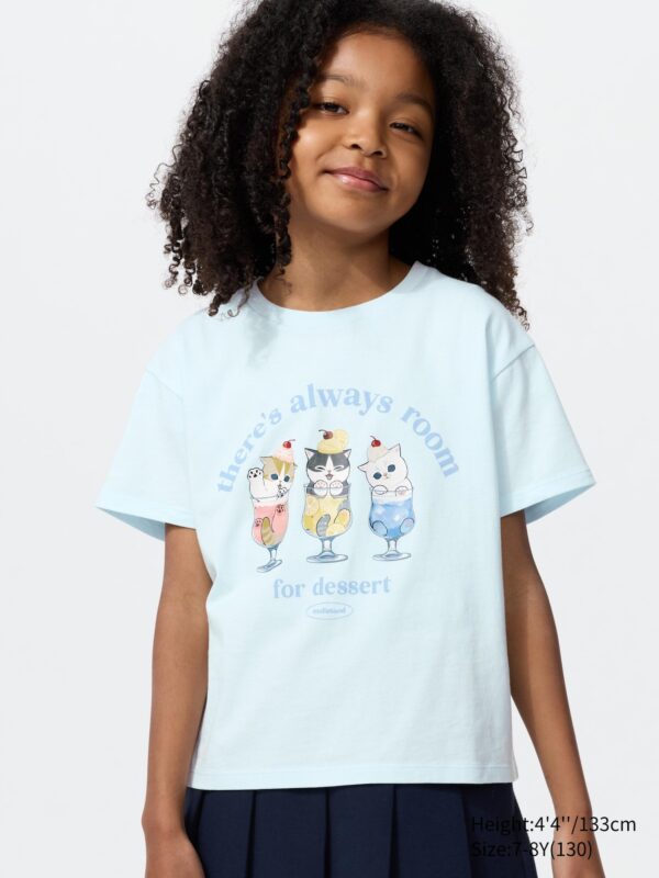 футболка с рисунком mofusand UT