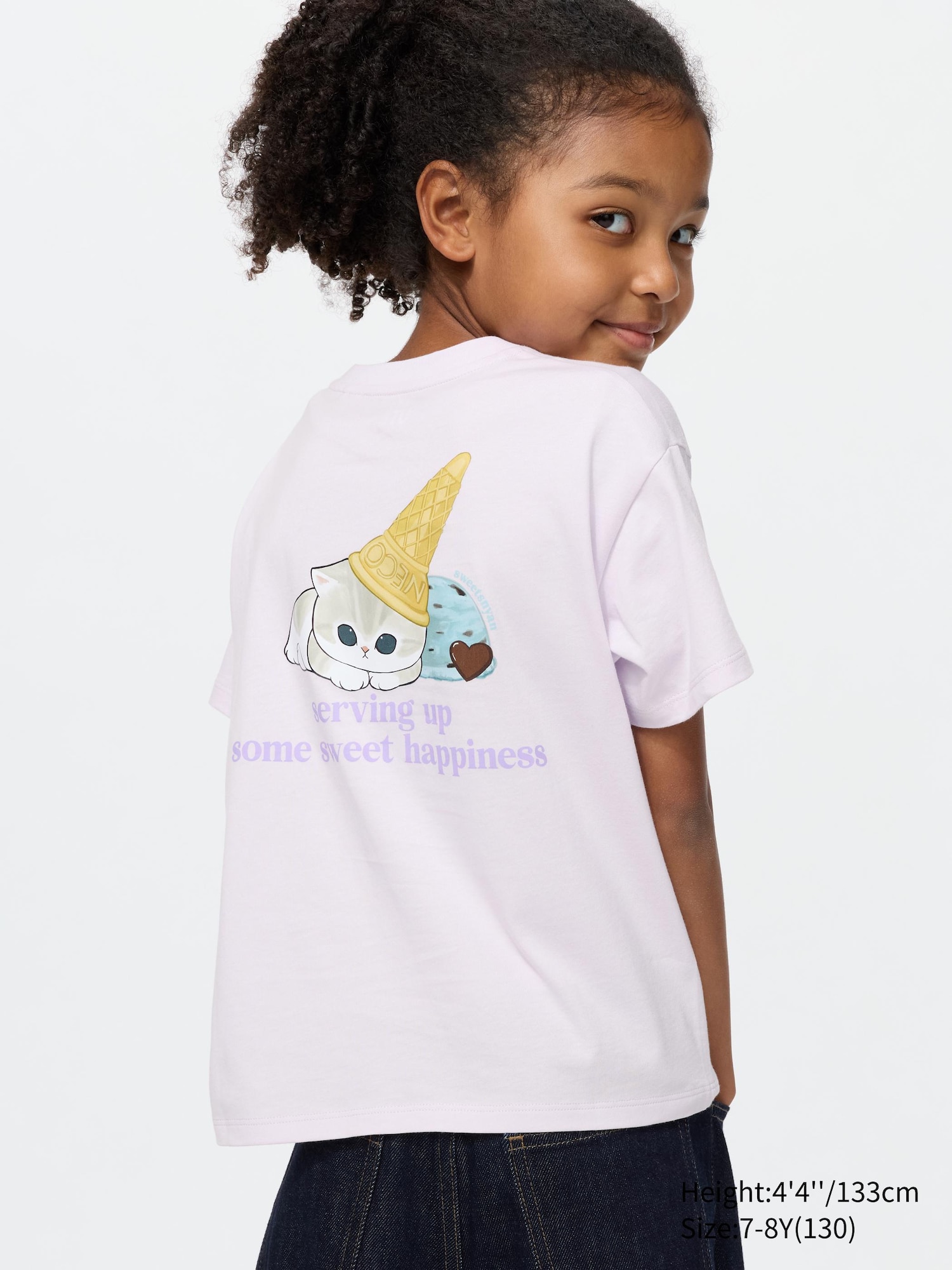 футболка с рисунком mofusand UT