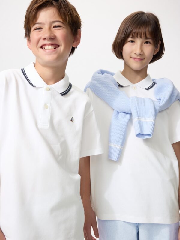 СУХАЯ рубашка поло из пике (с вышивкой)