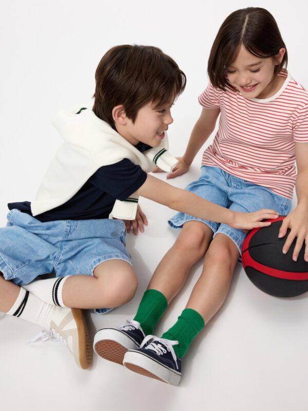 Легкие шорты (джинсовые)