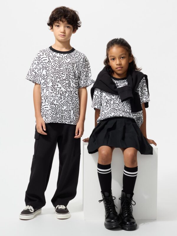 Футболка с графическим рисунком NY Pop Art UT