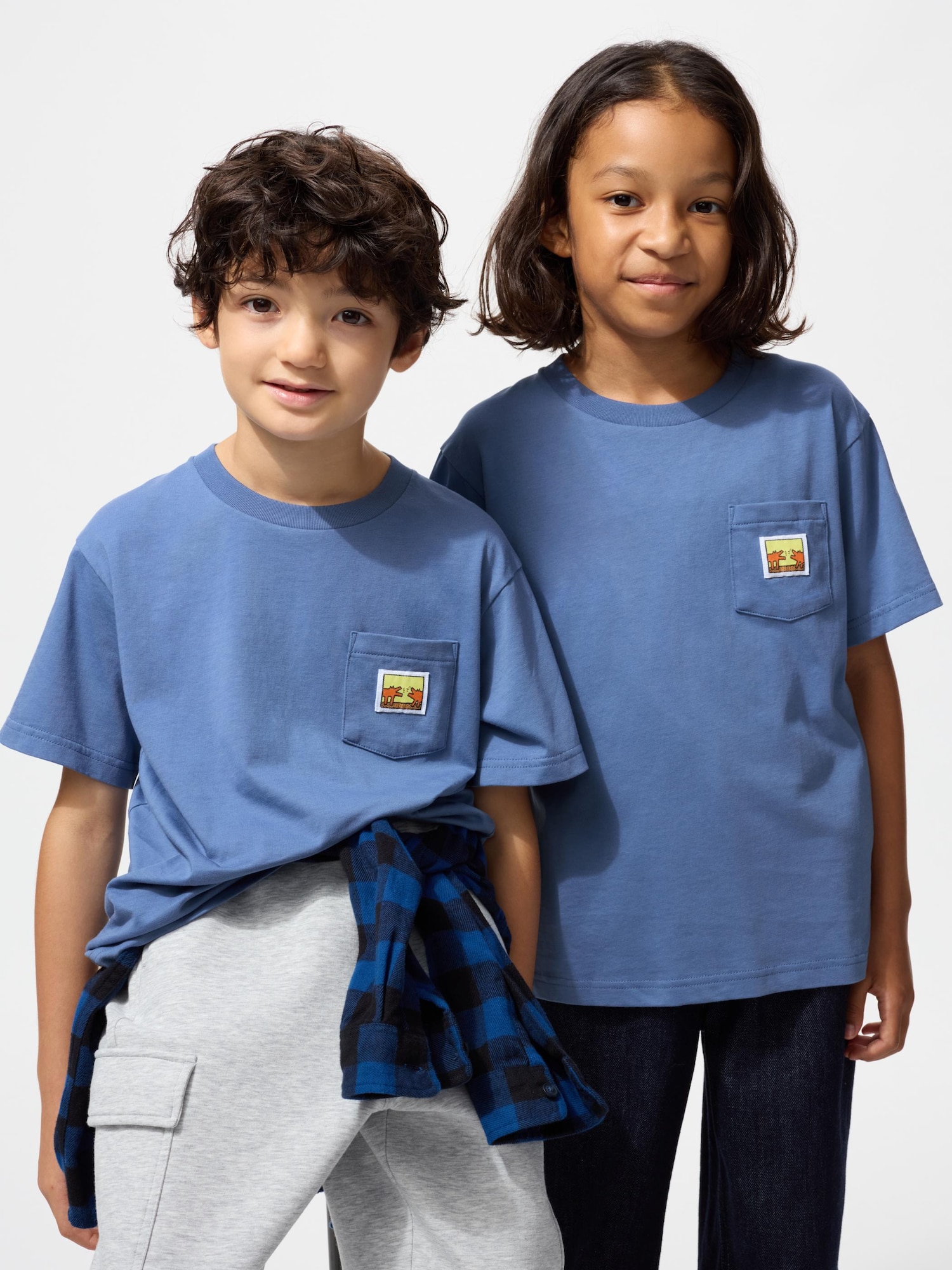 Футболка с графикой NY POP ART UT (Кит Харинг)