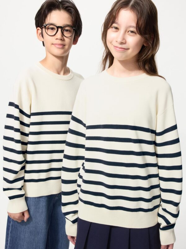 Стирающийся миланский джемпер в рубчик (в полоску)