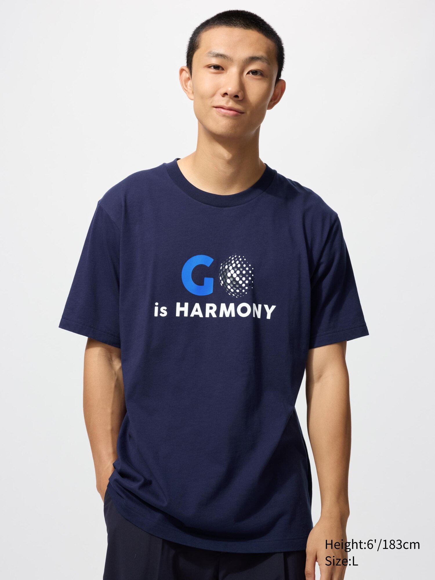 Футболка с рисунком "МИР ДЛЯ ВСЕХ" (Ичирики)