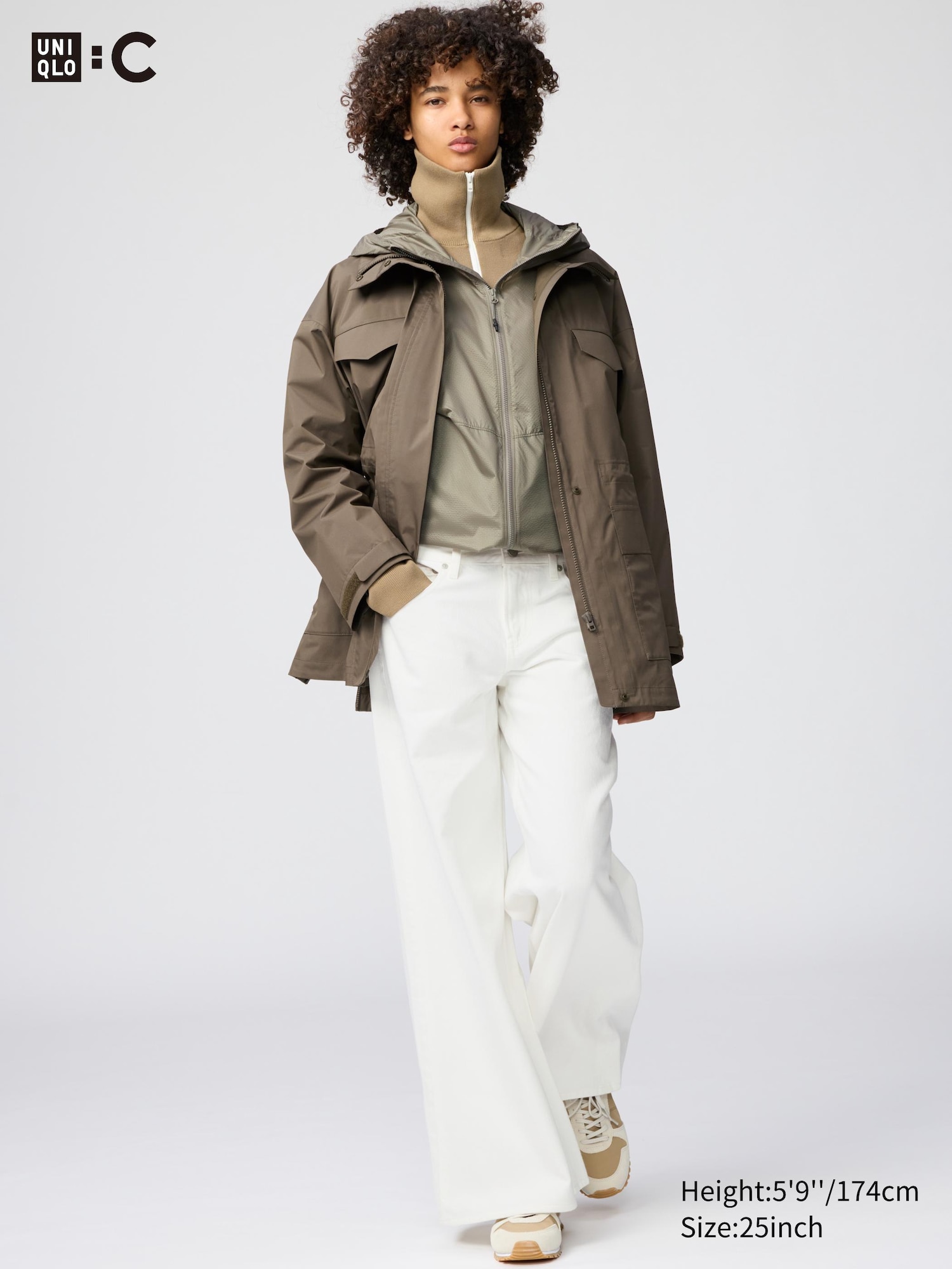 Широкие джинсы с низкой посадкой