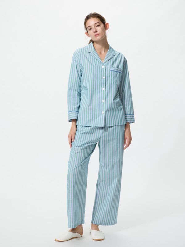 Хлопковая пижама (с длинным рукавом)