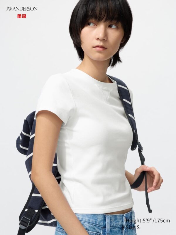 Мини-футболка