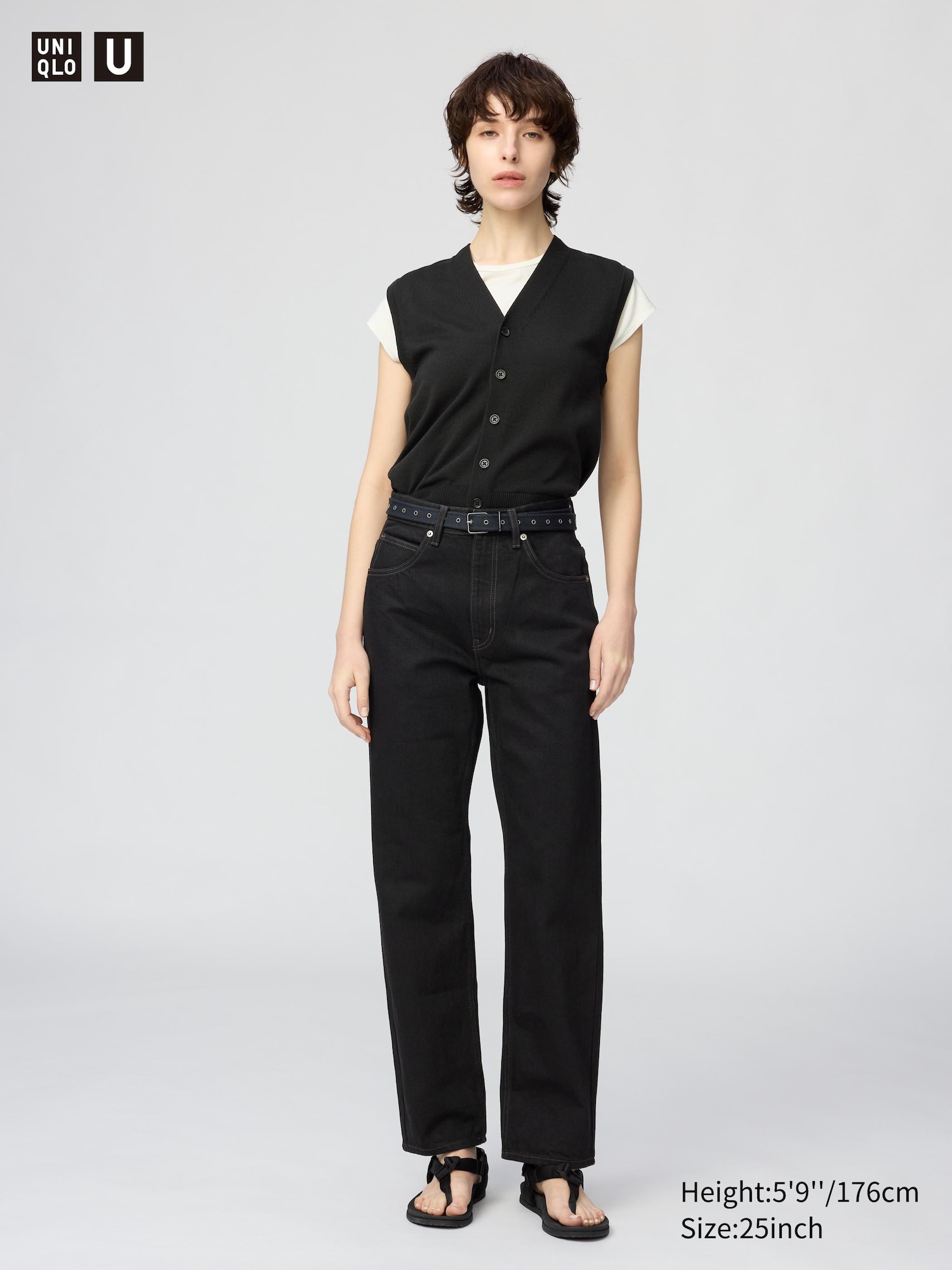 High Rise Regular Jeans