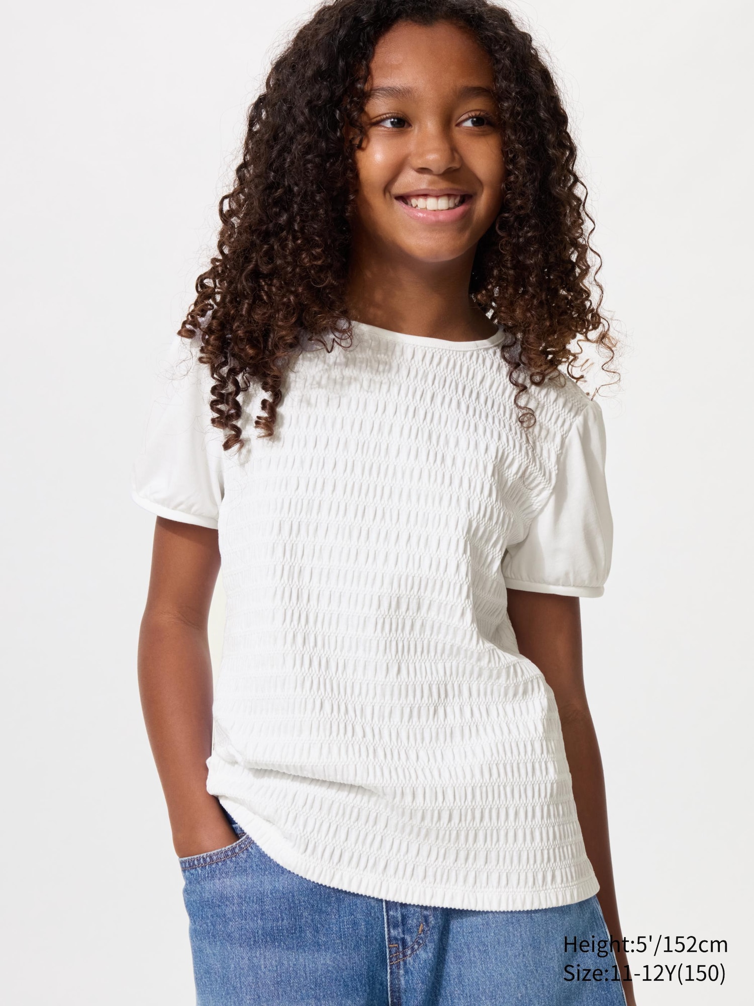 Футболка с пышными рукавами (гофрировка)