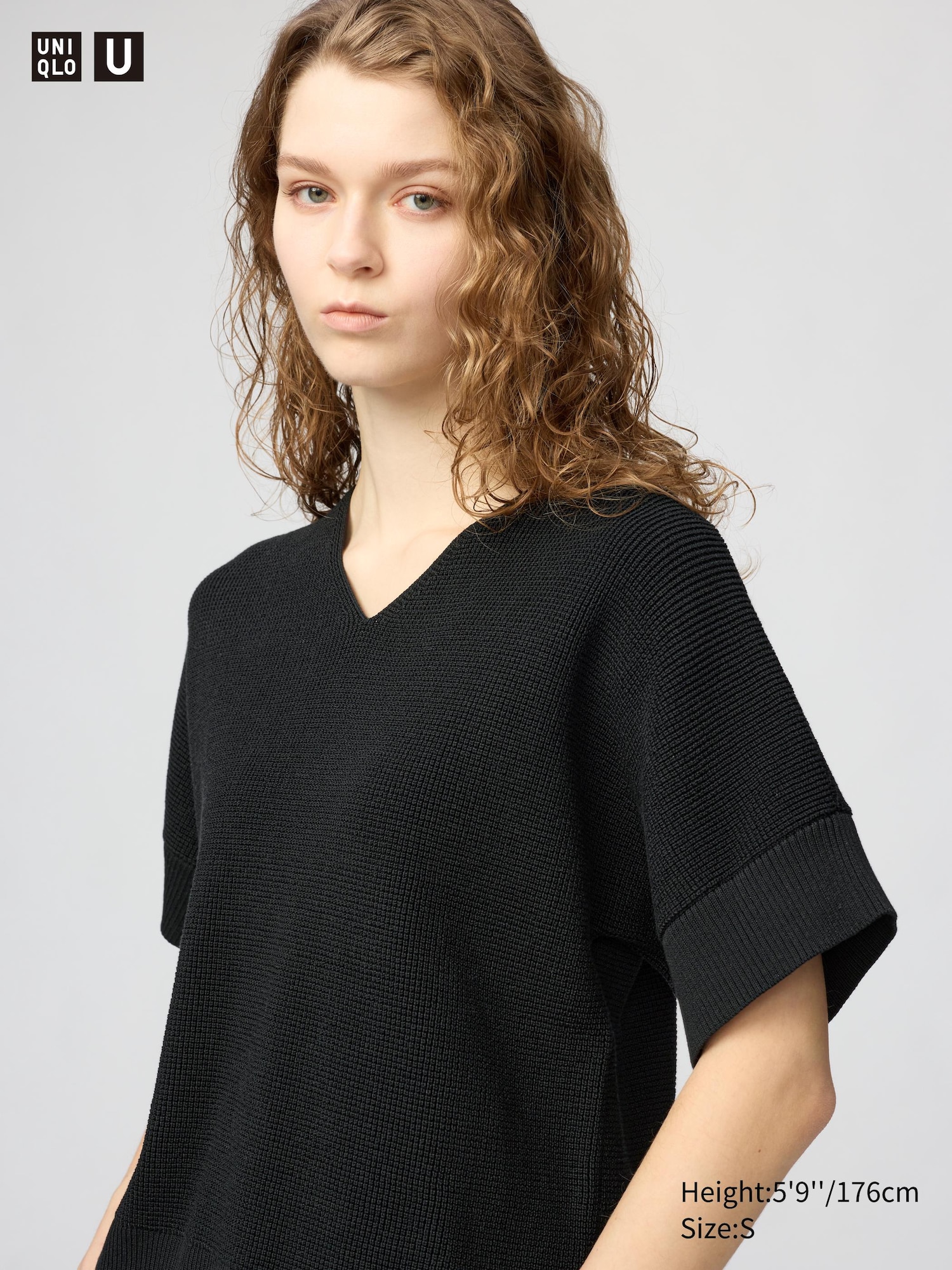 V Neck Jumper (Short Sleeve)