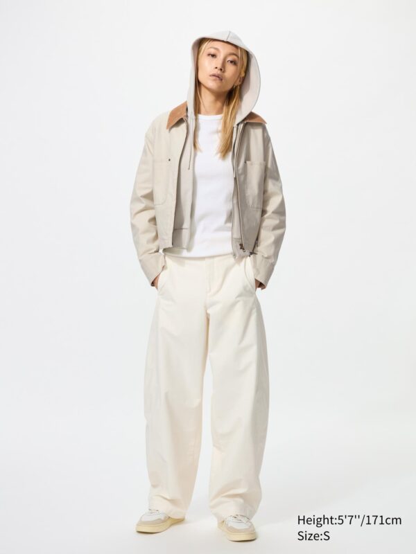 Трикотажные брюки-бочкообразки (удлиненные)