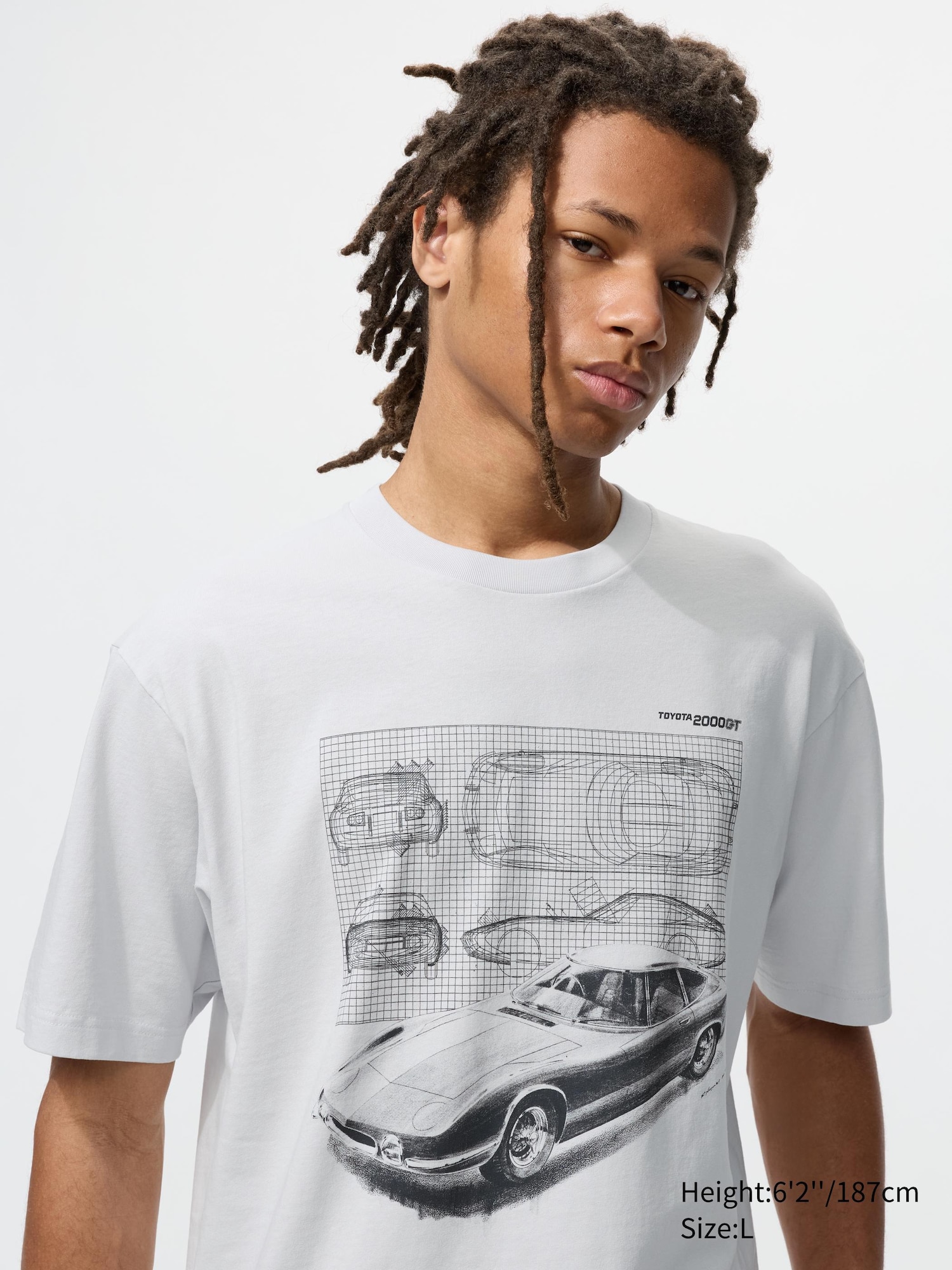 Футболка с рисунком TOYOTA UT