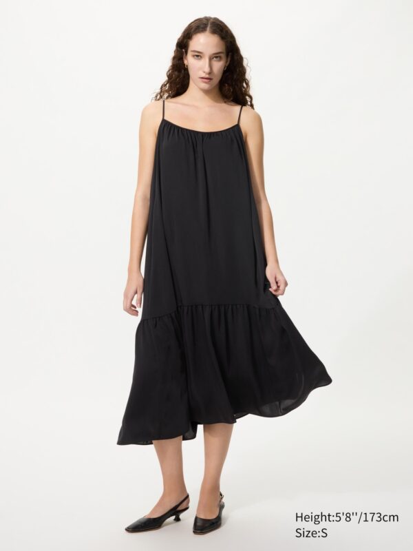 Tiered Camisole Dress