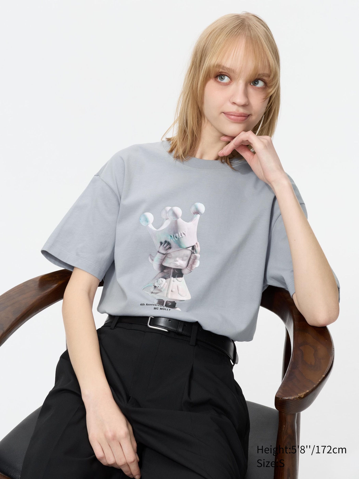 Футболка с рисунком POP MART UT