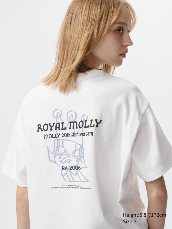 Футболка с рисунком POP MART UT