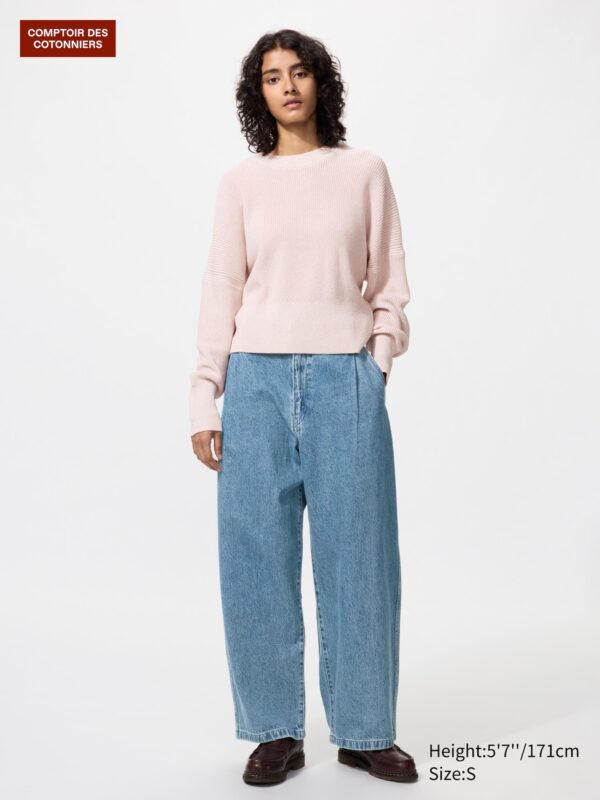 Мешковатые джинсы