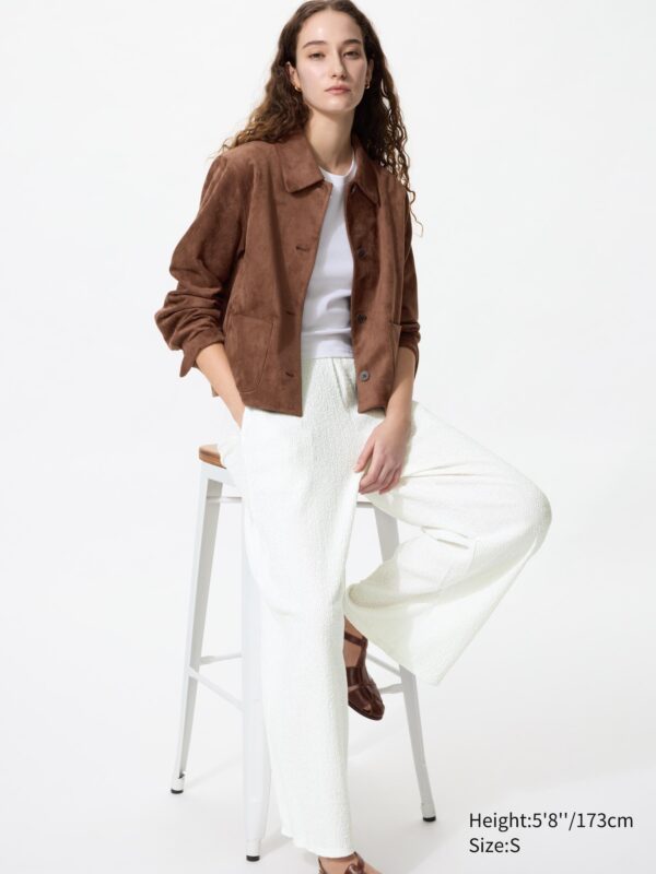 Легкие брюки в складку