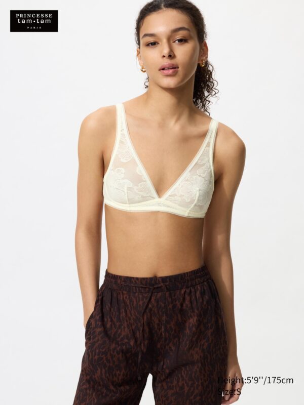 Wireless Bra (Micro Lace)