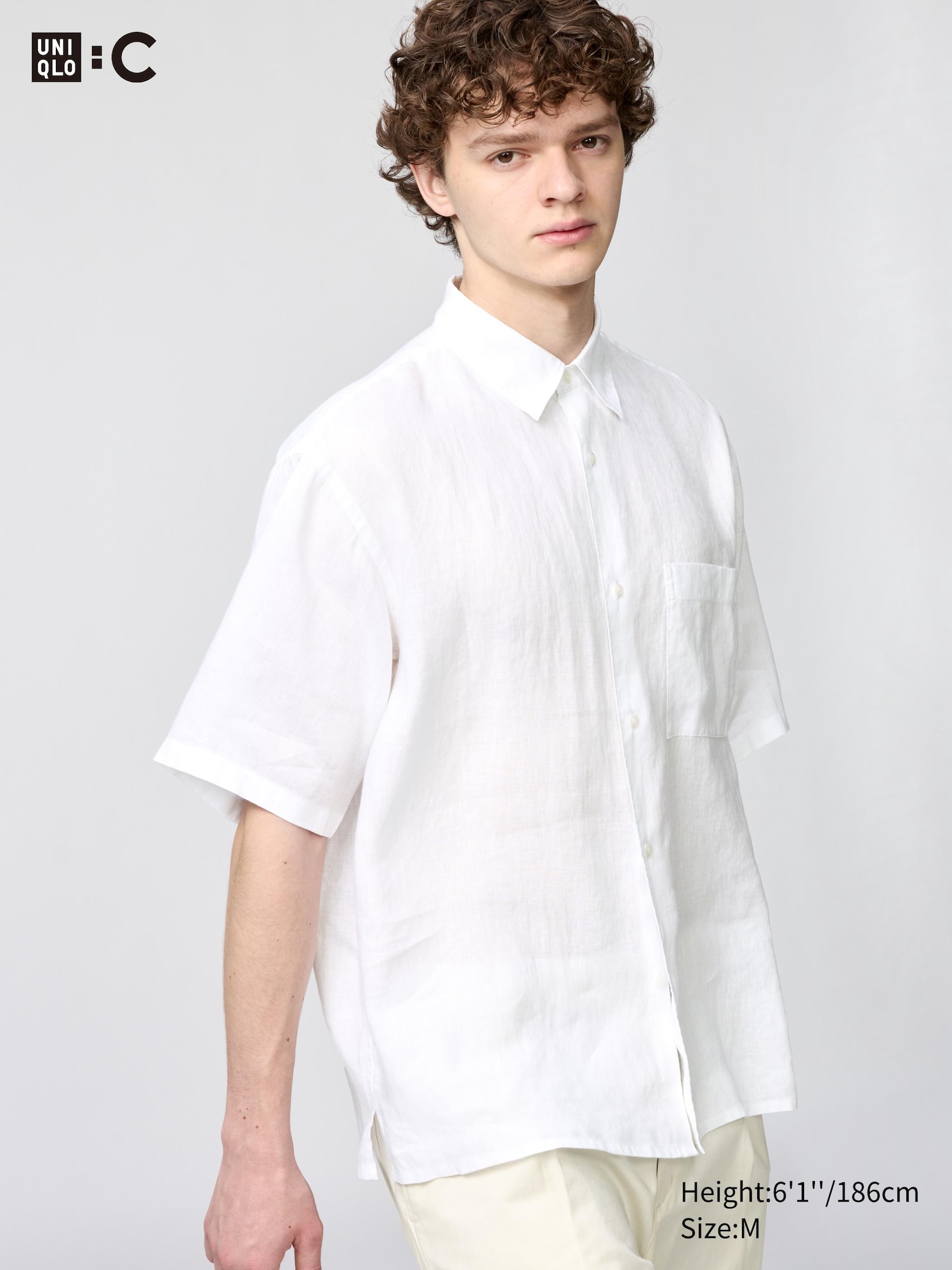 Premium Linen Shirt Oversized