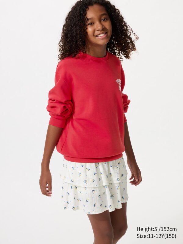 Трикотажные мини-шорты (цветы)