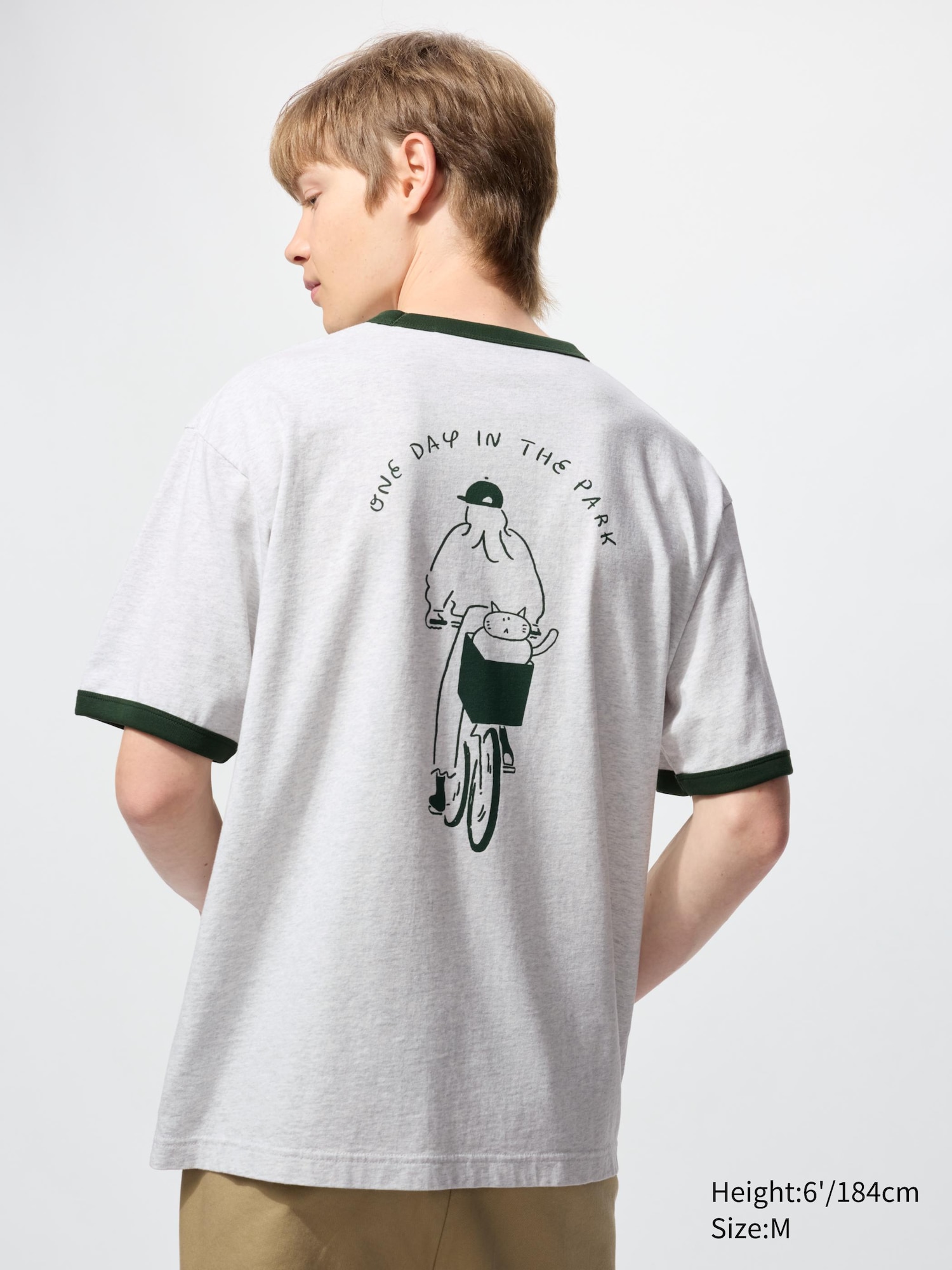 Футболка с рисунком Yu Nagaba UT