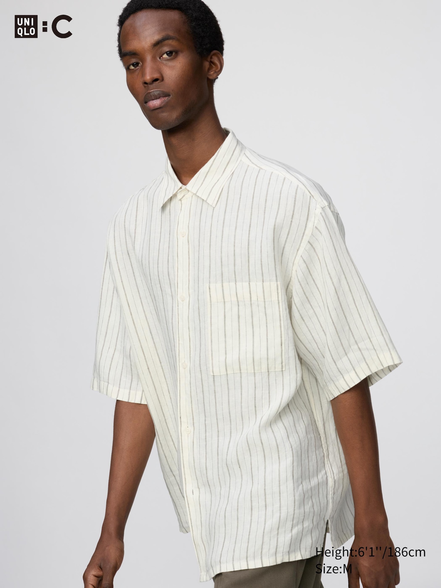 Premium Linen Shirt Oversized