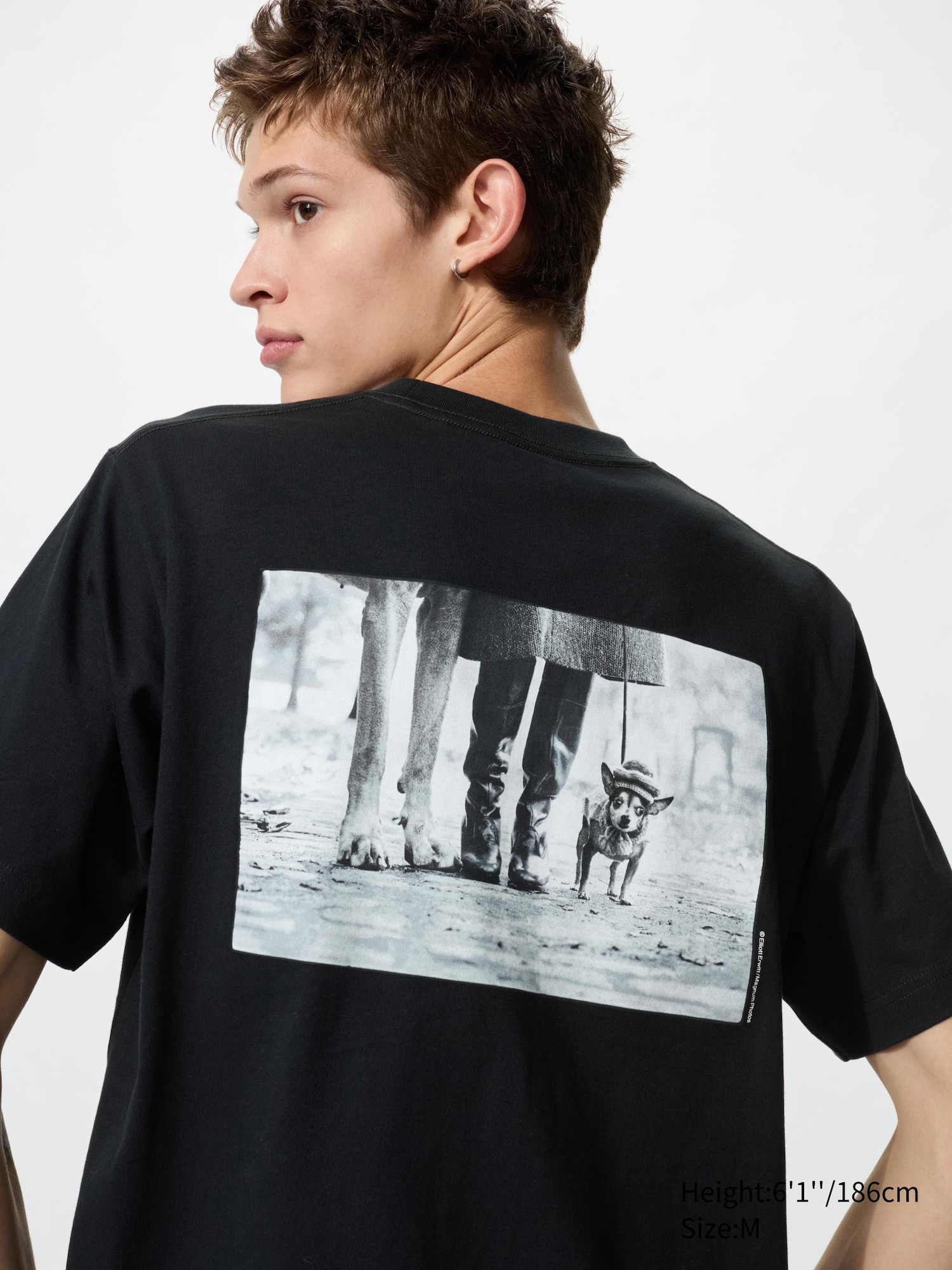 Футболка с графическим рисунком Elliott Erwitt UT