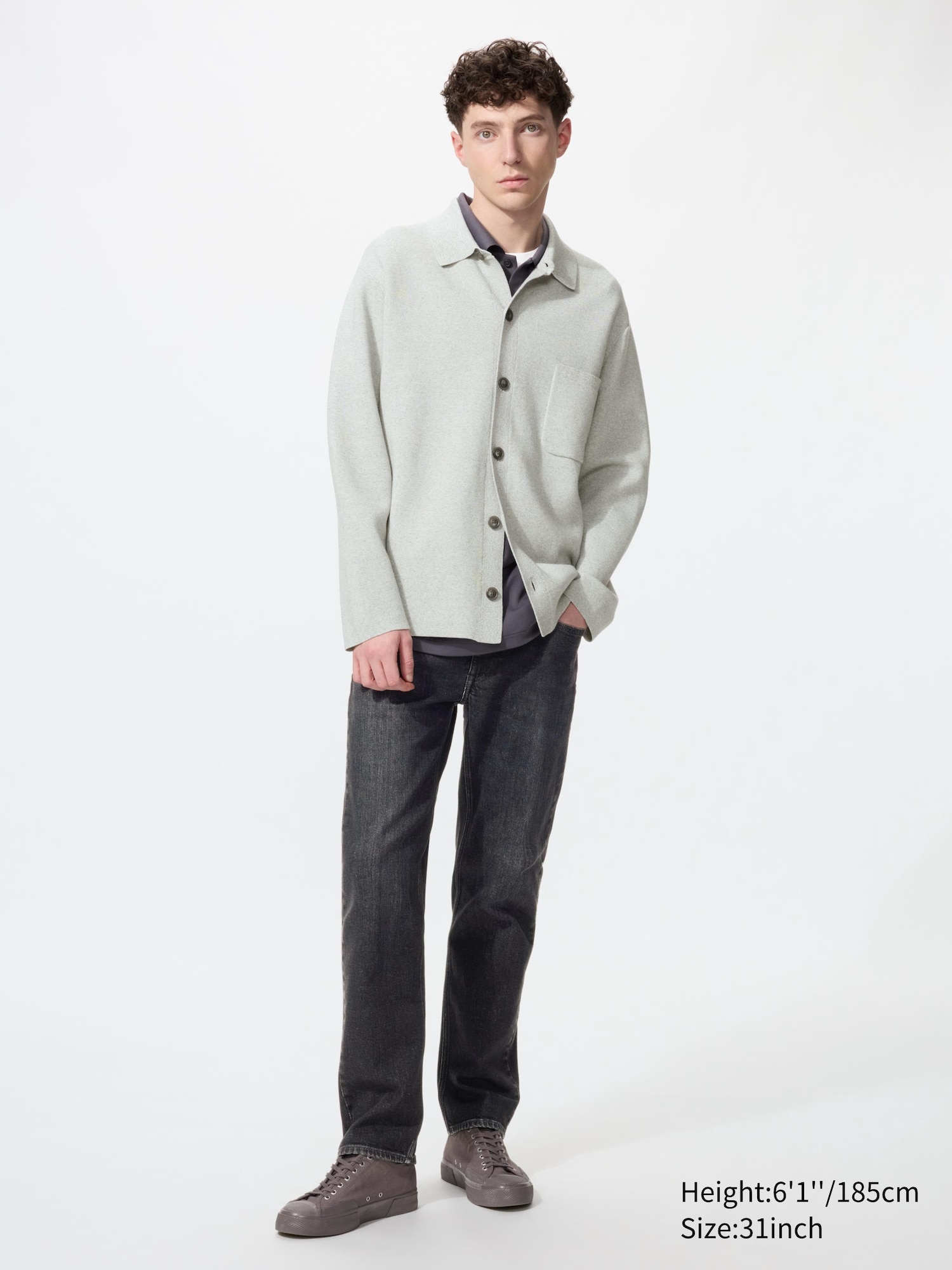 Slim Straight Jeans