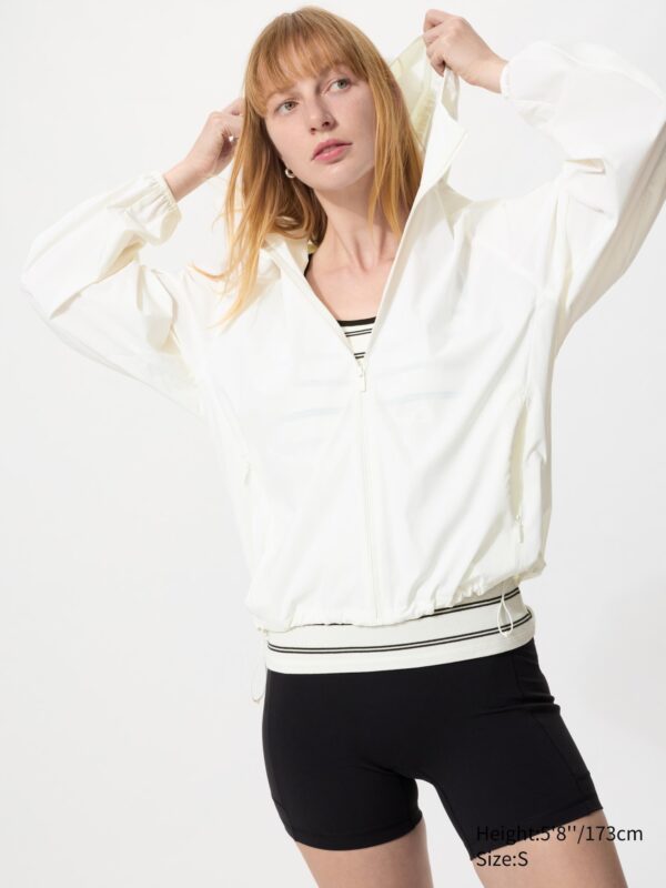 Карманная парка с защитой от ультрафиолета