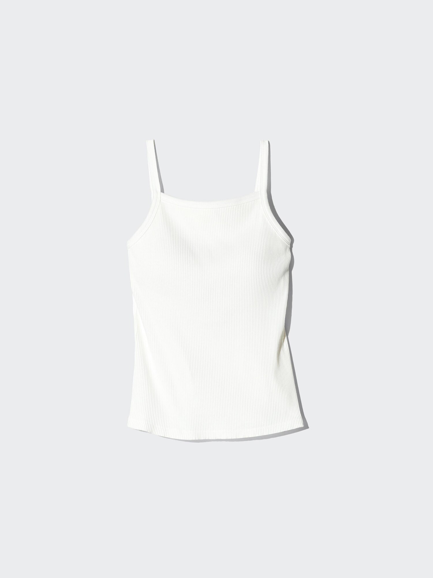 Square Neck Camisole Bra Top