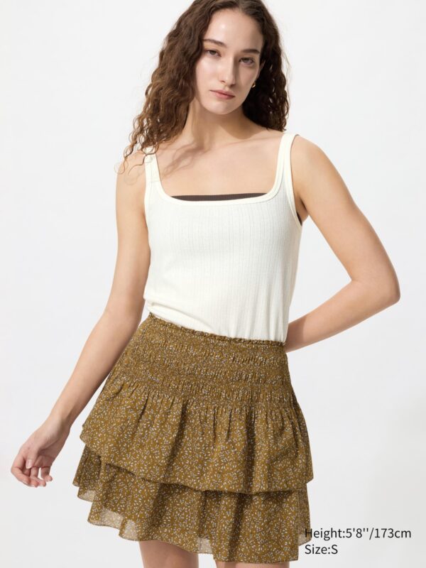 Топ на бретельках в горошек