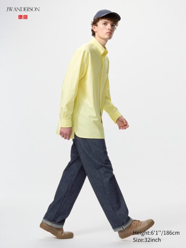 Джинсы прямого кроя (удлиненные)