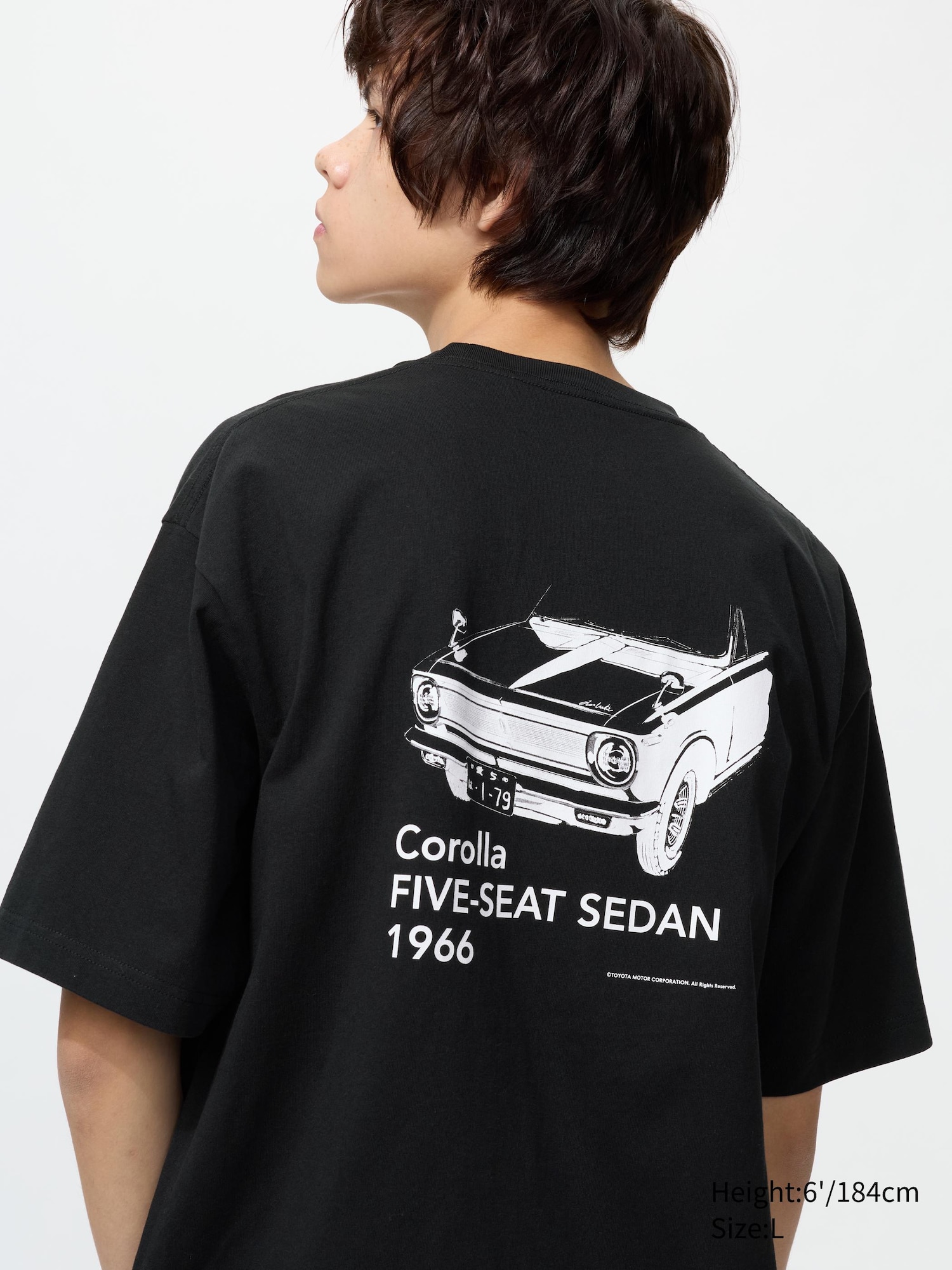 Футболка с рисунком TOYOTA UT