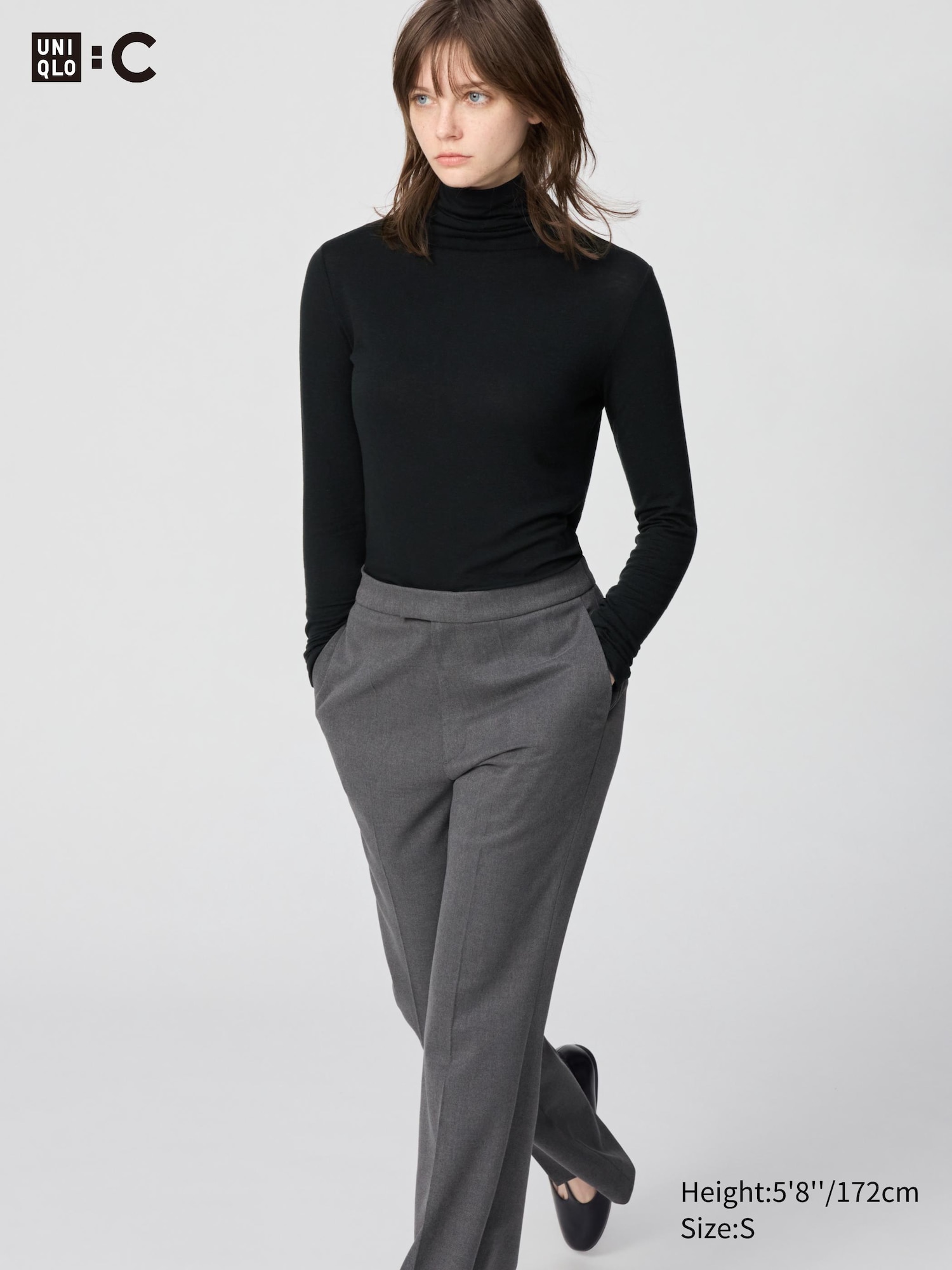 HEATTECH Extra Warm Cashmere Blend Turtleneck T-Shirt