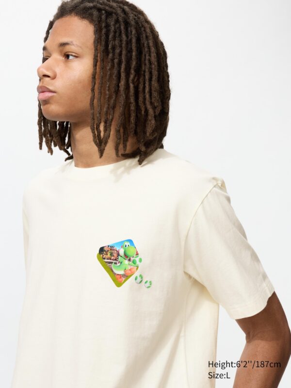 AIRism Cotton Oversized Crew Neck T-Shirt