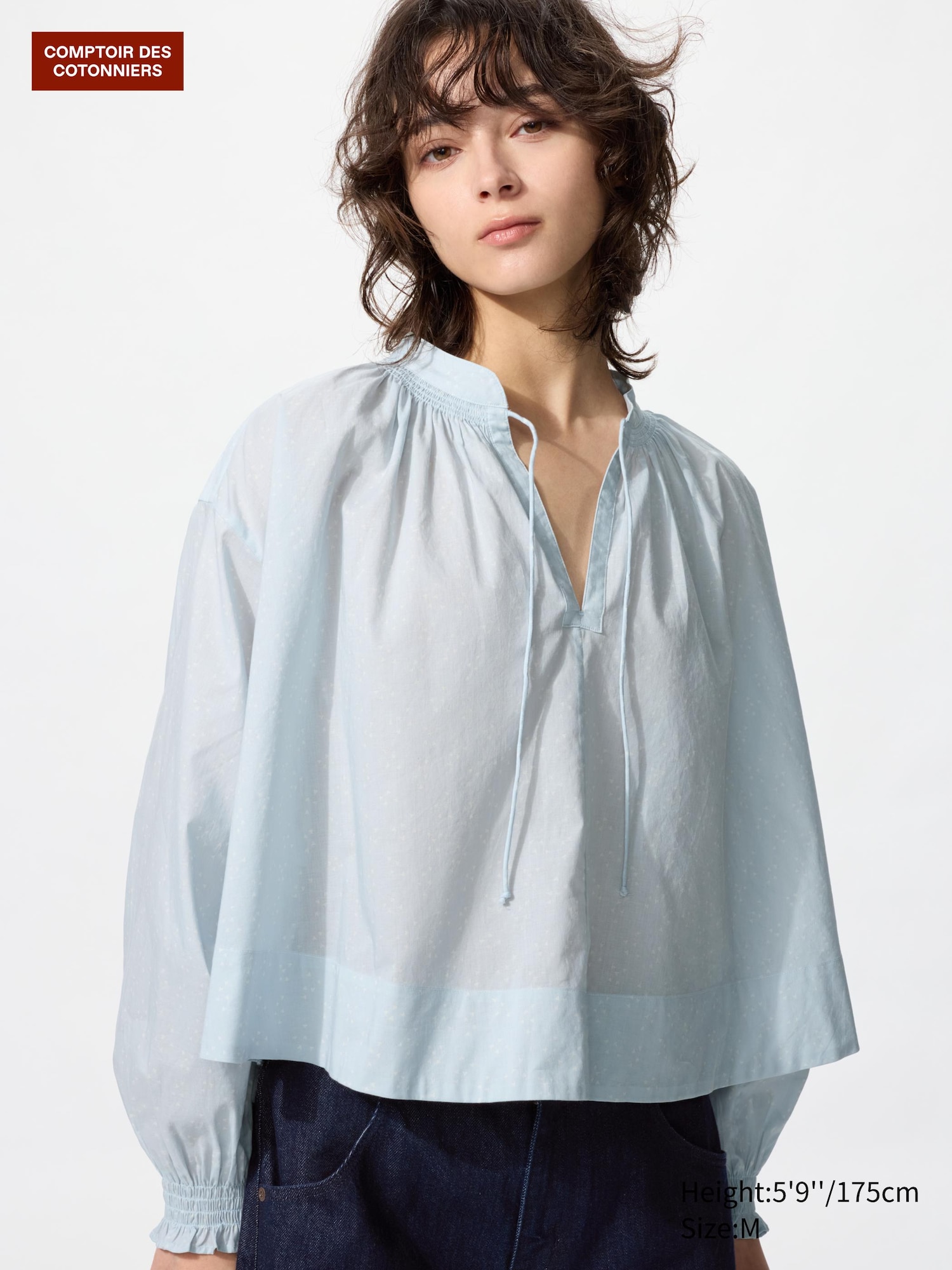 Cotton Blouse (Printed)
