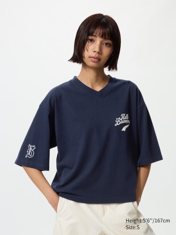 Футболка с рисунком BABYMONSTER UT