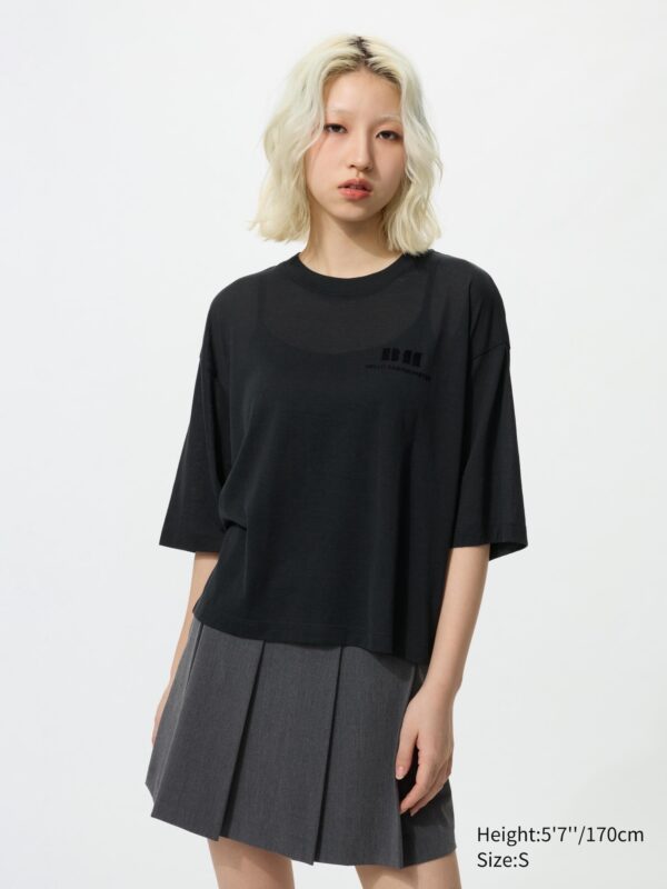 Футболка с рисунком BABYMONSTER UT