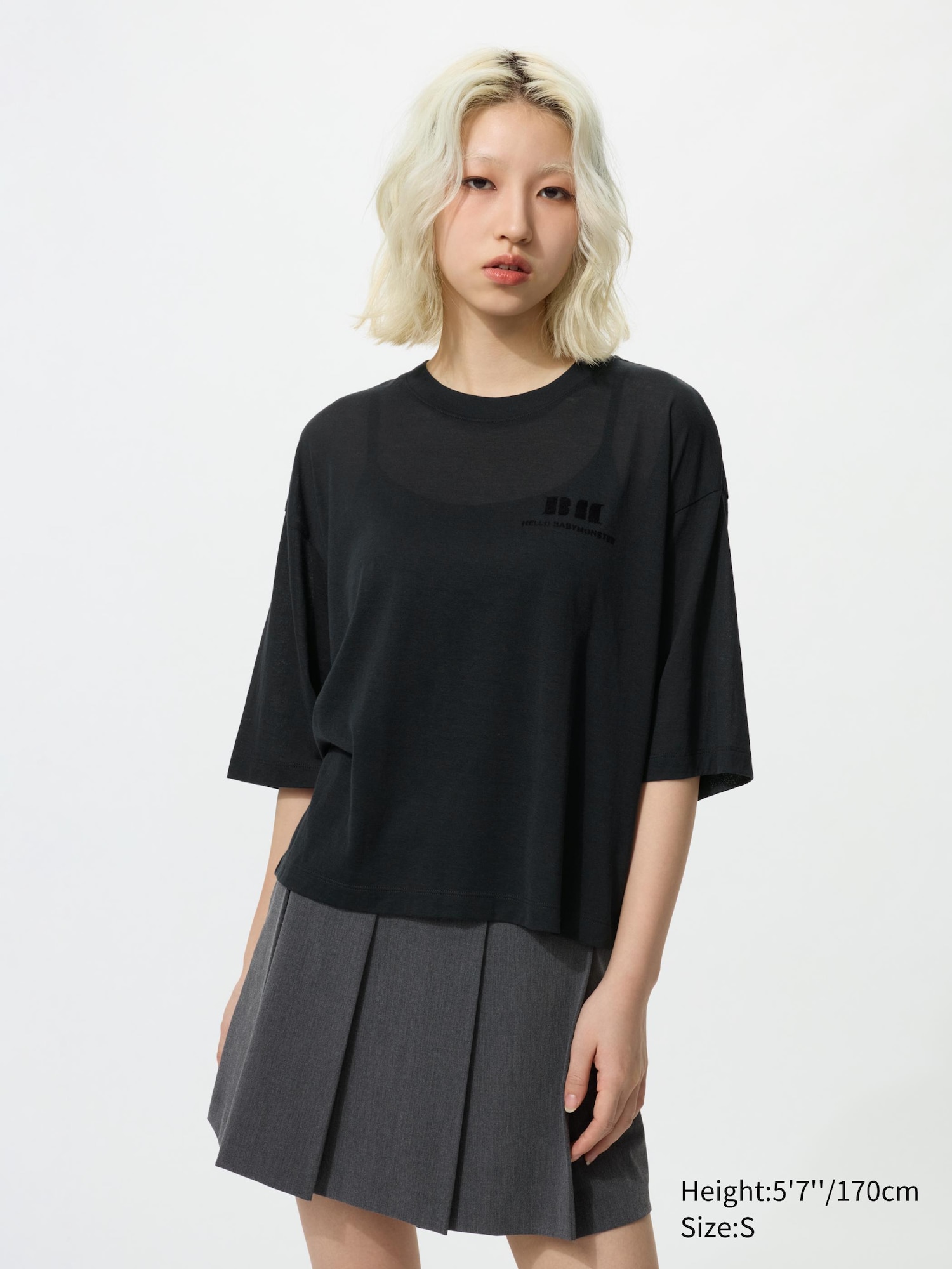 Футболка с рисунком BABYMONSTER UT